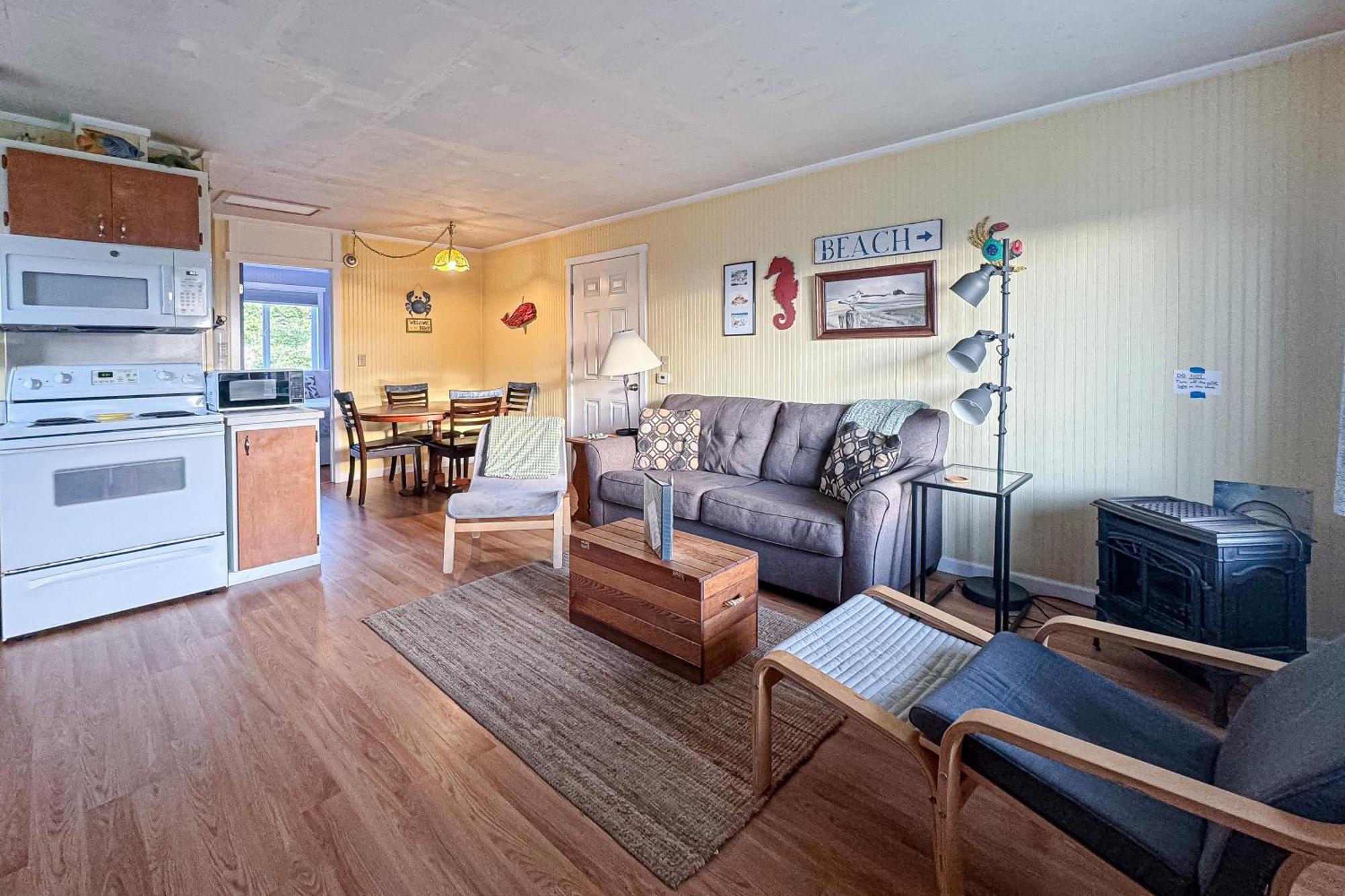 Driftwood Cottage Мокліпс Екстер'єр фото